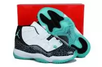 new jordan 11 air homme brand summer tradition for hot sale blanc vert